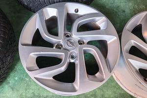 cerchi 16 pollici Opel crossland Peugeot citroen