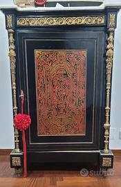MOBILE  CREDENZA  CONSOLE  STILE BOULLE