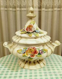 Antica Zuppiera in Ceramica 33x32 cm