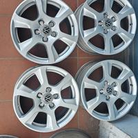 4 cerchi 16 originali Volkswagen Golf 5 6 7 8 Cadd