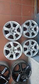 4 cerchi 16 originali Volkswagen Golf 5 6 7 8 Cadd