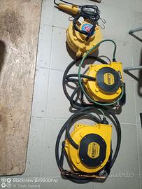 3 rotocavo Rotozeca automatico aria e corrente