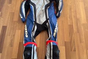Tuta moto SPIDI R2 in pelle di canguro tg. 50