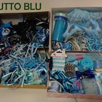 CARNEVALE: PASSAMANERIA, NASTRI e NASTRINI