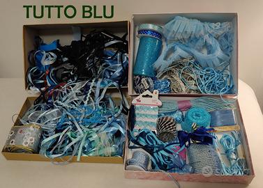 CARNEVALE: PASSAMANERIA, NASTRI e NASTRINI