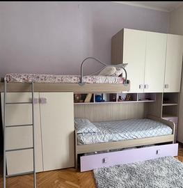 Letto a castello