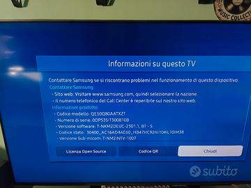 Samsung qled 50" serie 80