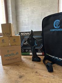 Forbice Elettrica Campagnola Nova 35 + 3 Batterie