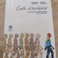 Carte d'archivio