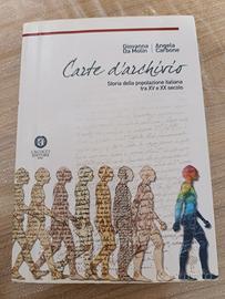 Carte d'archivio