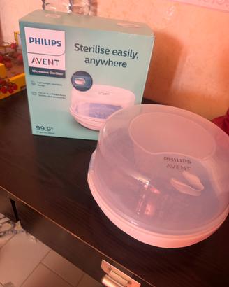 Sterilizzatore da microonde philips avent