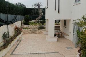 Appartamento in villa con giardino-pannelli solari