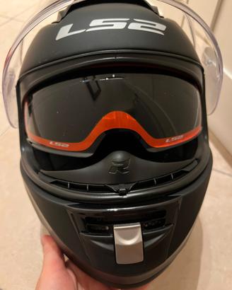 casco moto integrale LS2 VECTOR EVO nuovo