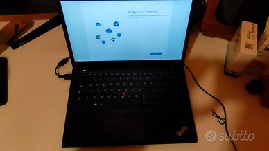 Lenovo ThinkPad T460s 14 pollici  Intel i5