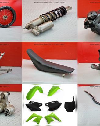 RICAMBI CARENE KAWASAKI KXF 250 4T 2009 2010