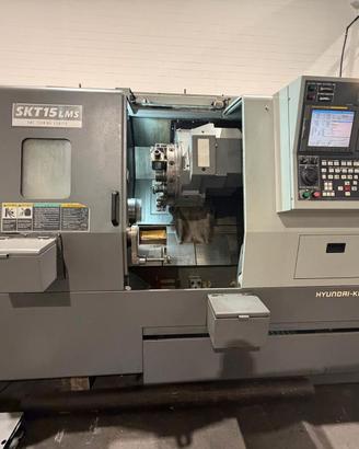 TORNIO CNC Hyundai-Kia SKT 15 LMS