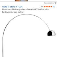 Lampada Flos ad arco
