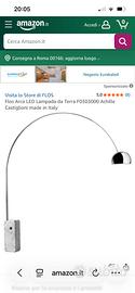 Lampada Flos ad arco