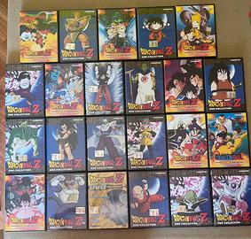 lotto 23 DVD Dragon Ball Z collection DeAgostini