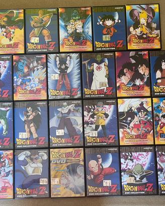 lotto 23 DVD Dragon Ball Z collection DeAgostini