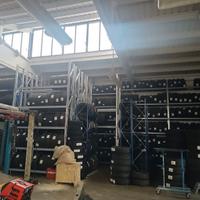 Scaffalatura porta gomme