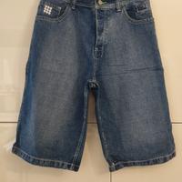 drunknmunky jeans bermuda 32