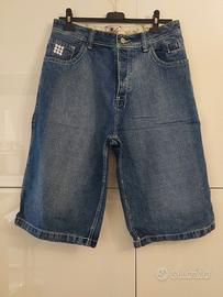 drunknmunky jeans bermuda 32