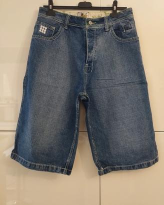 drunknmunky jeans bermuda 32