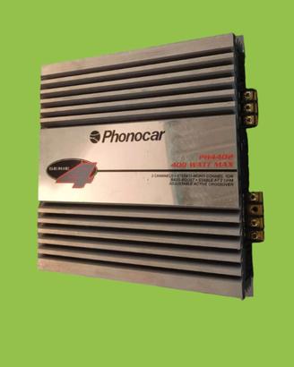 AMPLIFICATORE  phonocar 
