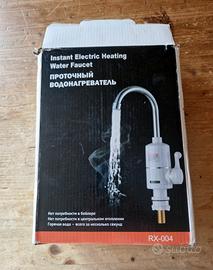 Rubinetto elettrico riscaldatore acqua istantaneo 