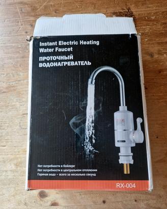 Rubinetto elettrico riscaldatore acqua istantaneo 