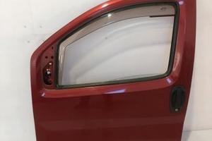 Portiera anteriore sinistra Fiat Qubo rossa