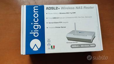 Router Digicom Michelangelo