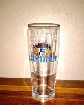 Bicchieri birra Kulmbacker
