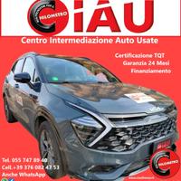 Kia Sportage 1.6 TGDi HEV AT GT-line Plus