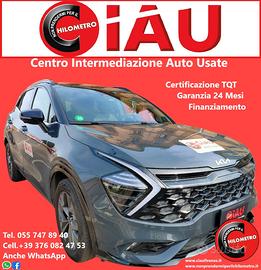 Kia Sportage 1.6 TGDi HEV AT GT-line Plus