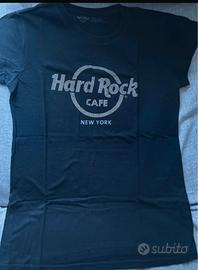 T-shirt Hard Rock Cafe New York Strass - S