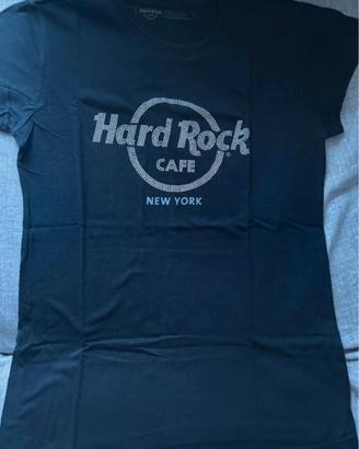 T-shirt Hard Rock Cafe New York Strass - S