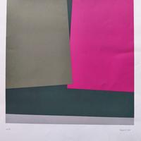 LITOGRAFIA ASTRATTO 1976