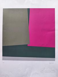 LITOGRAFIA ASTRATTO 1976