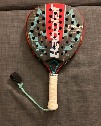 Racchetta padel babolat viper lebron