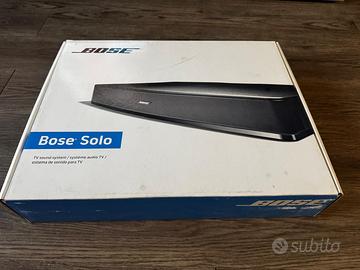Bose soundbar