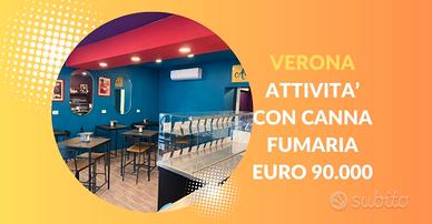 Attività con canna fumaria - no bar- AziendaSi