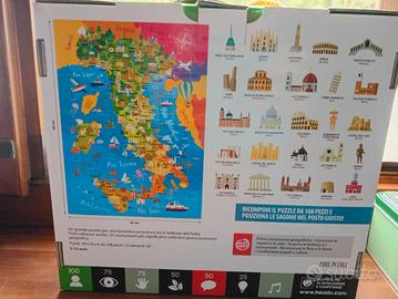 Gioco Puzzle Italia e i suoi monumenti