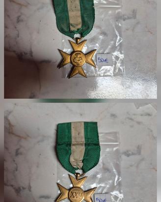Medaglie e croci Italia