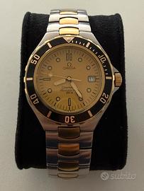 Omega Seamaster prebond swiss gold dial