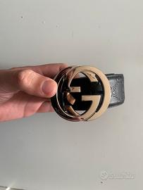 CINTURA GUCCI SIGNATURE Abbigliamento e Accessori In vendita a Udine