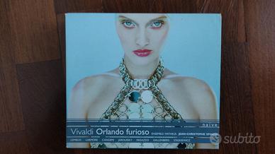 ANTONIO VIVALDI - "ORLANDO FURIOSO" - 3 CD