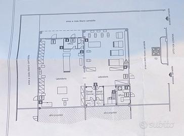Capannone industriale a Ponsacco (PI)