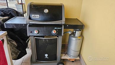 BBQ weber spirit